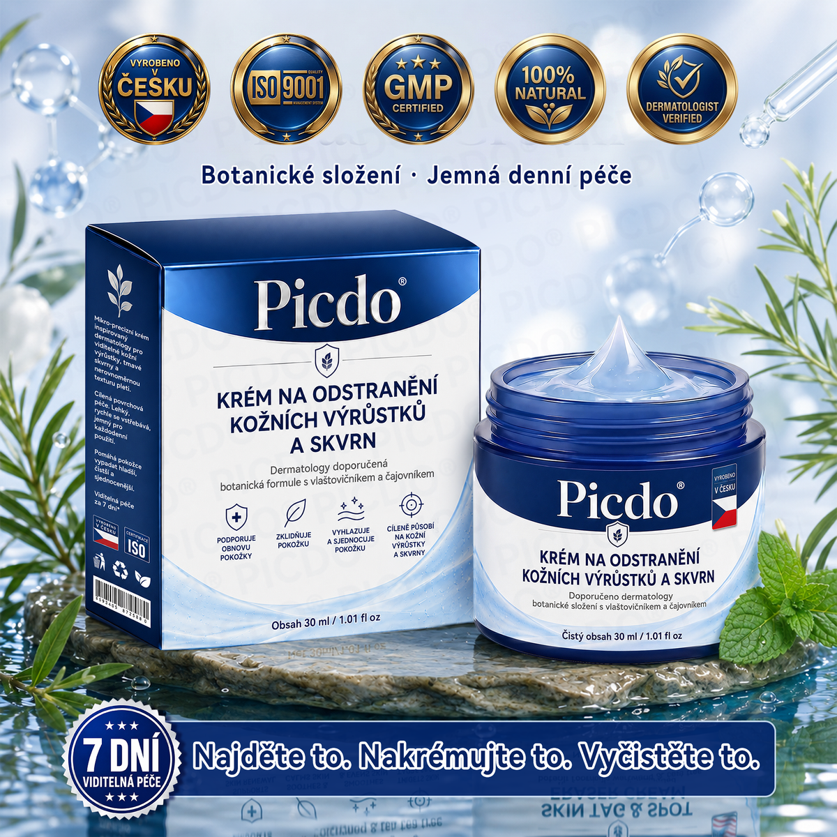 𝐏𝐢𝐜𝐝𝐨®🍪 𝟕𝐝𝐞𝐧𝐧í 𝐊𝐫é𝐦 𝐍𝐚 𝐎𝐝𝐬𝐭𝐫𝐚𝐧ě𝐧í 𝐊𝐨ž𝐧í𝐜𝐡 𝐕ý𝐫ů𝐬𝐭𝐤ů 𝐀 𝐒𝐤𝐯𝐫𝐧 🩵 (Bezbolestné složení, které nezanechává jizvy)