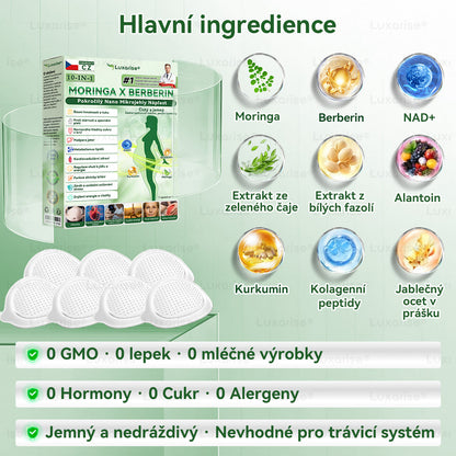 𝑶𝒇𝒊𝒄𝒊á𝒍𝒏í 𝒐𝒃𝒄𝒉𝒐𝒅  | 🏔️Luxarise® Moringa a Berberin 10 v 1 Pokročilá nano-mikrojehličková náplast(𝑱𝒆𝒅𝒏𝒐𝒖 𝒅𝒆𝒏𝒏ě, 𝒗𝒊𝒅𝒊𝒕𝒆𝒍𝒏é 𝒛𝒎ě𝒏𝒚 𝒛𝒂 7 𝒅𝒏í）✅Podpora metabolismu, energie, kontroly chuti k jídlu a každodenní pohody.