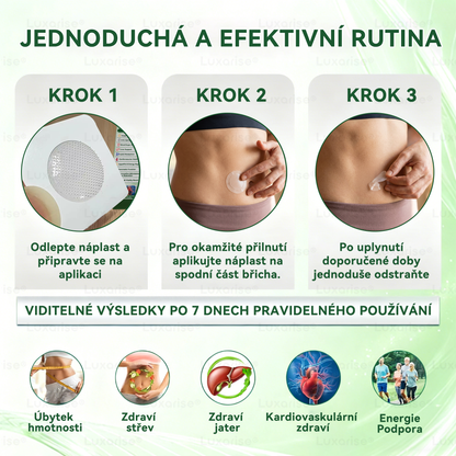 𝑶𝒇𝒊𝒄𝒊á𝒍𝒏í 𝒐𝒃𝒄𝒉𝒐𝒅  | 🏔️Luxarise® Moringa a Berberin 10 v 1 Pokročilá nano-mikrojehličková náplast(𝑱𝒆𝒅𝒏𝒐𝒖 𝒅𝒆𝒏𝒏ě, 𝒗𝒊𝒅𝒊𝒕𝒆𝒍𝒏é 𝒛𝒎ě𝒏𝒚 𝒛𝒂 7 𝒅𝒏í）✅Podpora metabolismu, energie, kontroly chuti k jídlu a každodenní pohody.