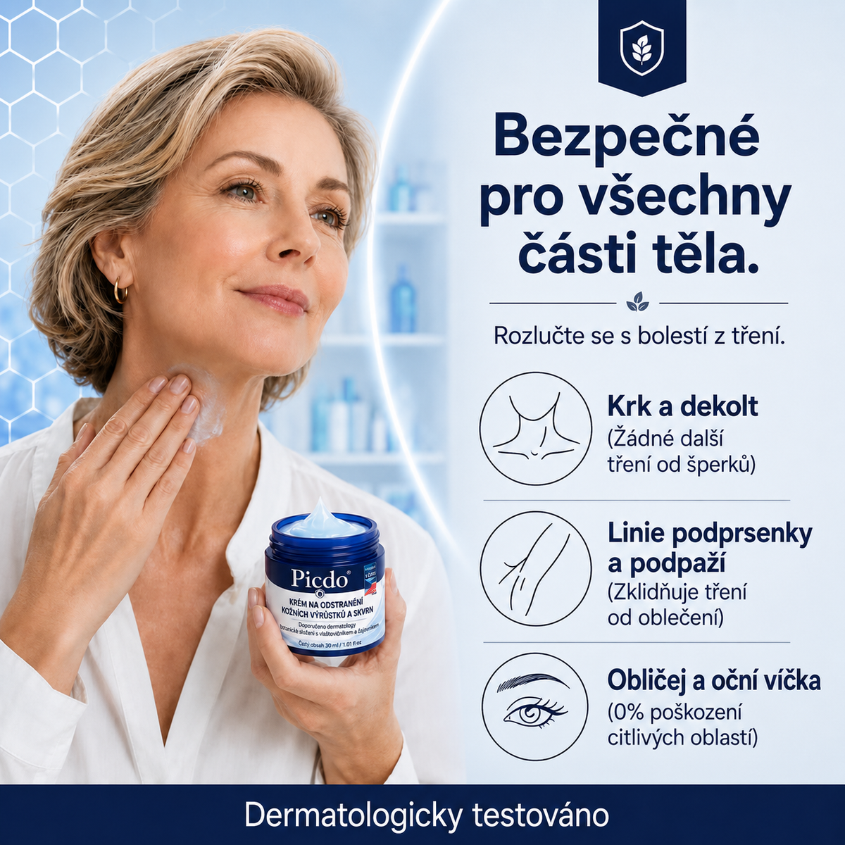 𝐏𝐢𝐜𝐝𝐨®🍪 𝟕𝐝𝐞𝐧𝐧í 𝐊𝐫é𝐦 𝐍𝐚 𝐎𝐝𝐬𝐭𝐫𝐚𝐧ě𝐧í 𝐊𝐨ž𝐧í𝐜𝐡 𝐕ý𝐫ů𝐬𝐭𝐤ů 𝐀 𝐒𝐤𝐯𝐫𝐧 🩵 (Bezbolestné složení, které nezanechává jizvy)