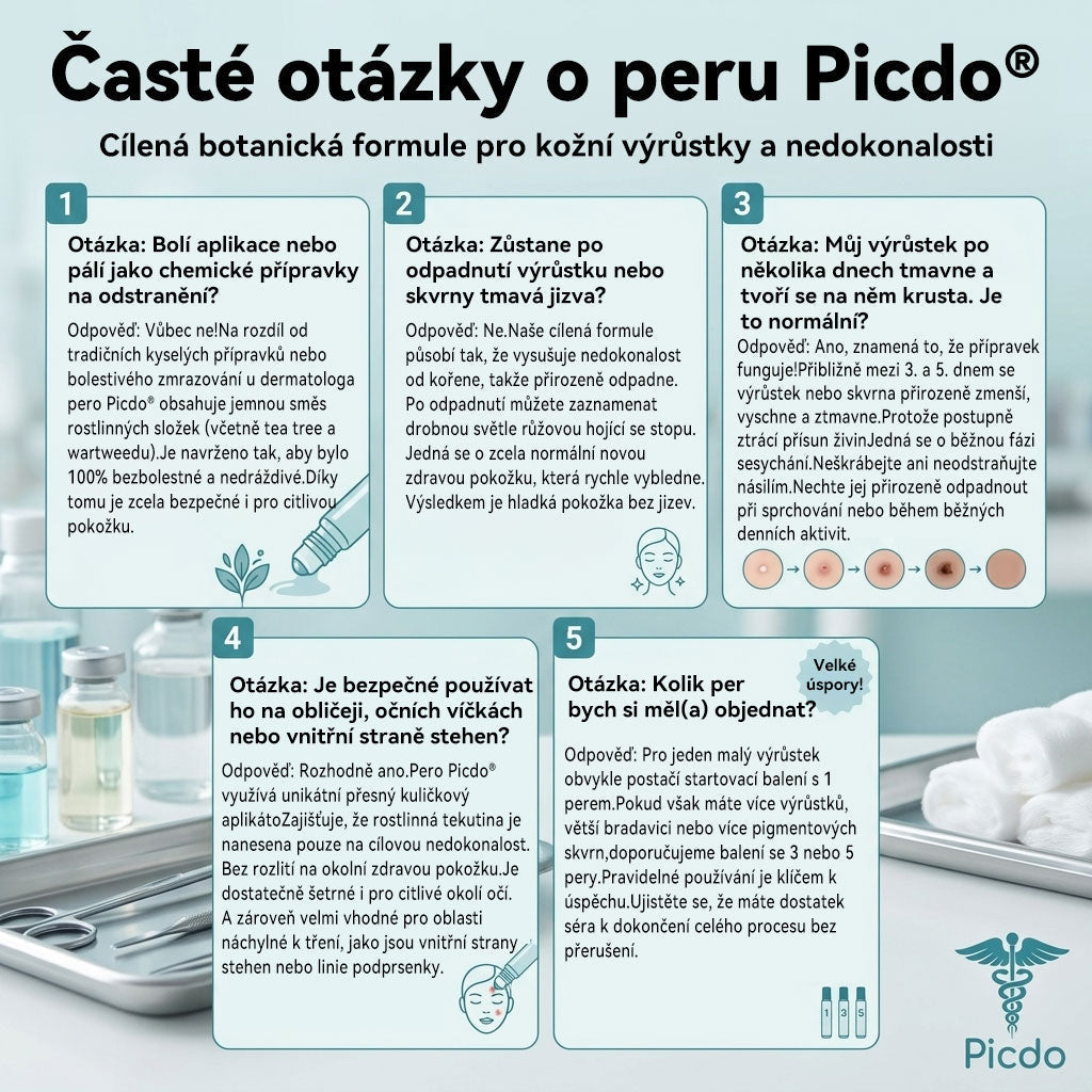 ✅️Oficiální značkový obchod |👩‍⚕️𝐏𝐢𝒄𝒅𝒐® 7 dní Odstraňovač kožních skvrn a kožních výrůstků(Bezbolestný rollerball bez jizev)🌳