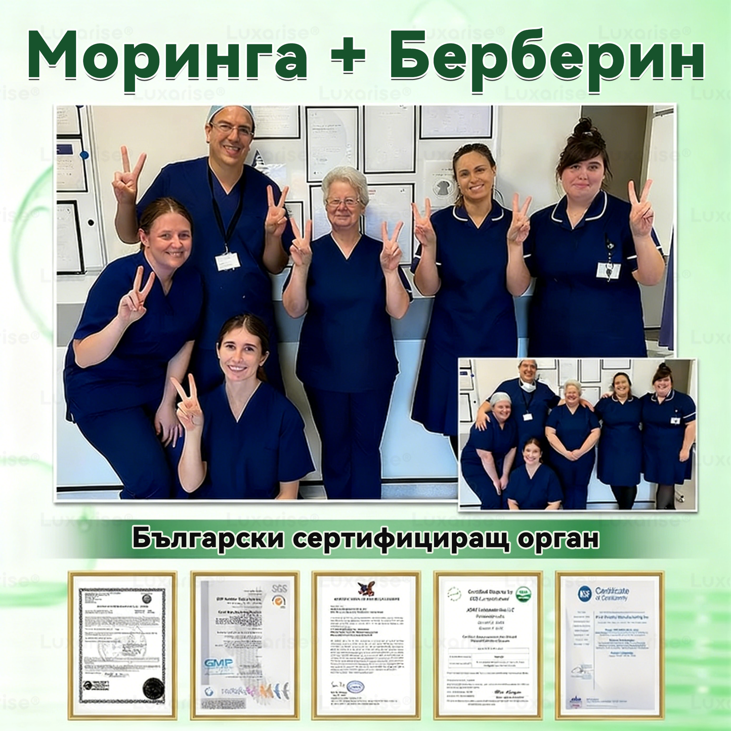 Официален магазин  | 🧽 𝑳𝒖𝒙𝒂𝒓𝒊𝒔𝒆® Моринга X Берберин 10-In-1 Напреднал Нано Микроигли Пластир (Един път на ден, видими промени за 7 дни）✅ Ожиряване, диабет, сънна апнея и проблеми със ставите.
