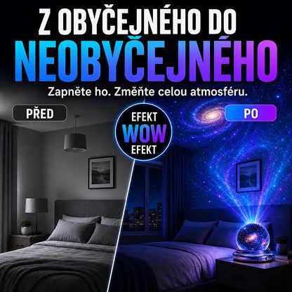 🌌🔮 Topacme® Projektor nočního světla
