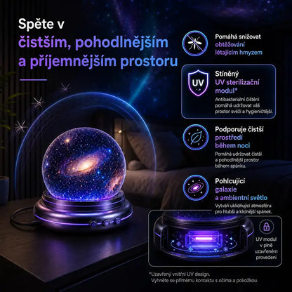🌌🔮 Topacme® Projektor nočního světla